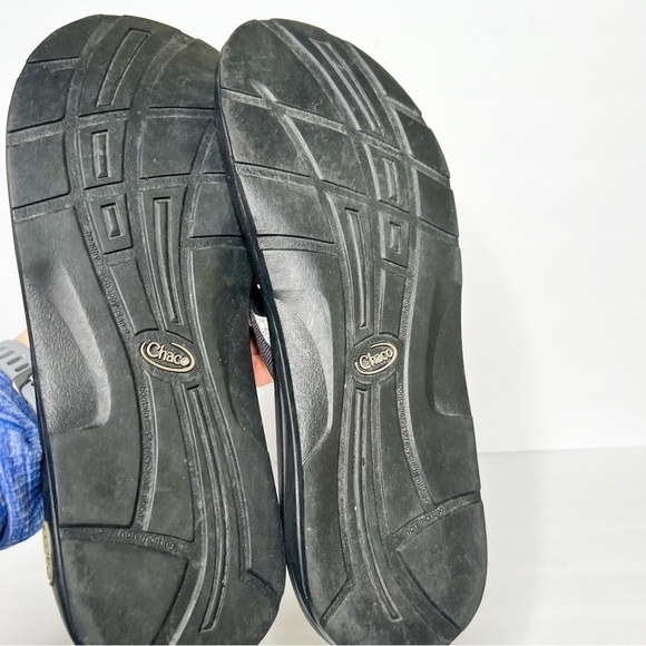 Chaco Classic Black Flip Flops Thong Sandal Size 13 Men’s - Picture 4 of 5